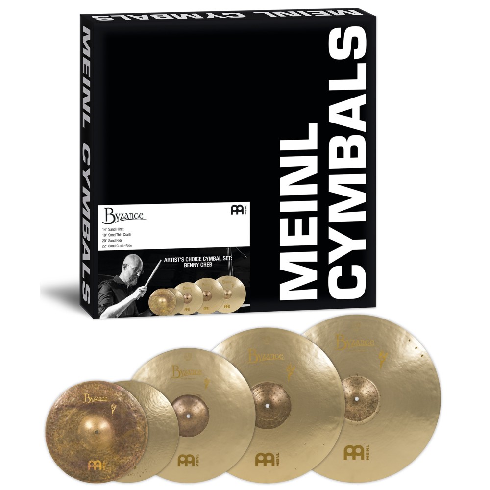 Byzance Cymbal Sets